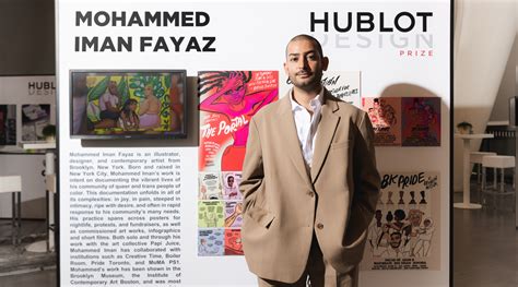 Mohammed Iman Fayaz wins Hublot Design Prize 2021 